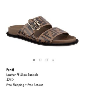 Fendi Slides